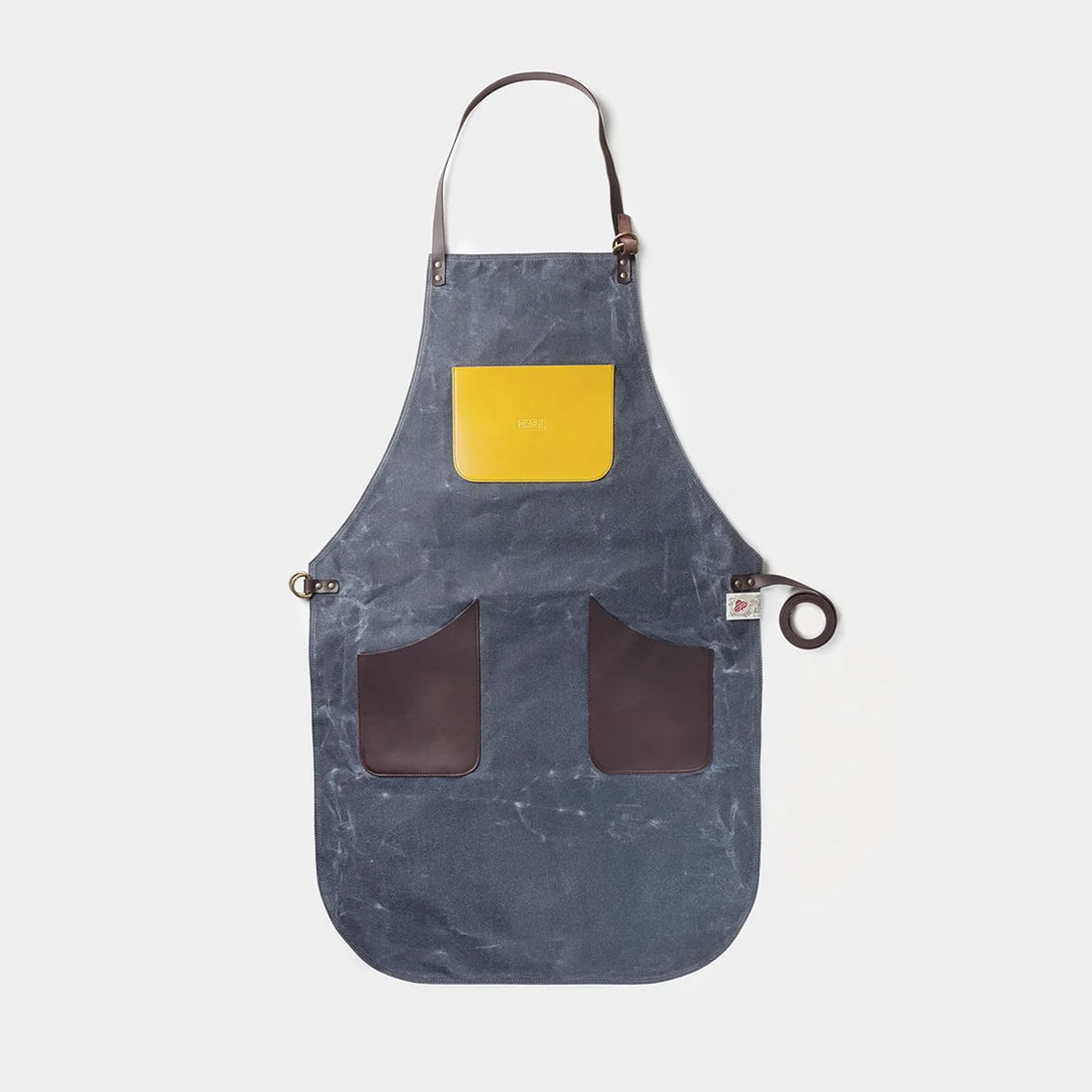 Work apron Papua Charcoal 14oz British Millerain