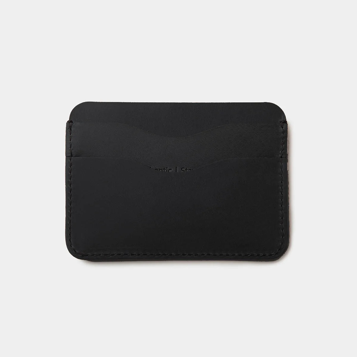 Leather Card Holder Panama+ - Black