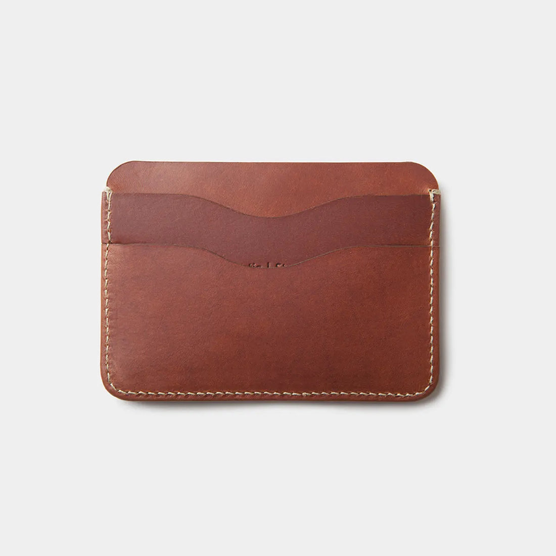 Leather Card Holder Panama+ - Roasted