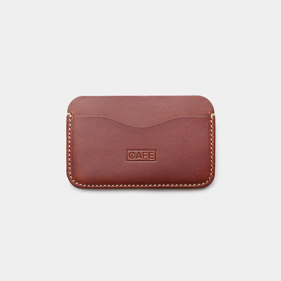 Leather Card holder Panama - Roasted