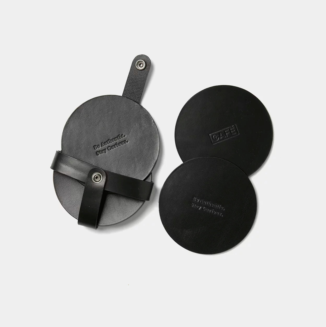 The Coasters Set x4 in All Black