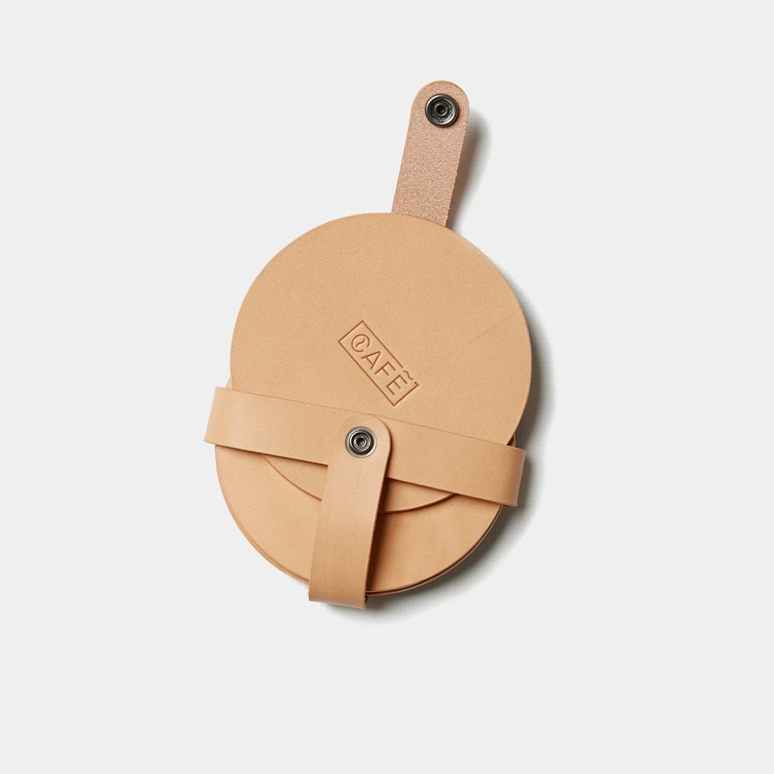 The Coasters Set x4 in Natural