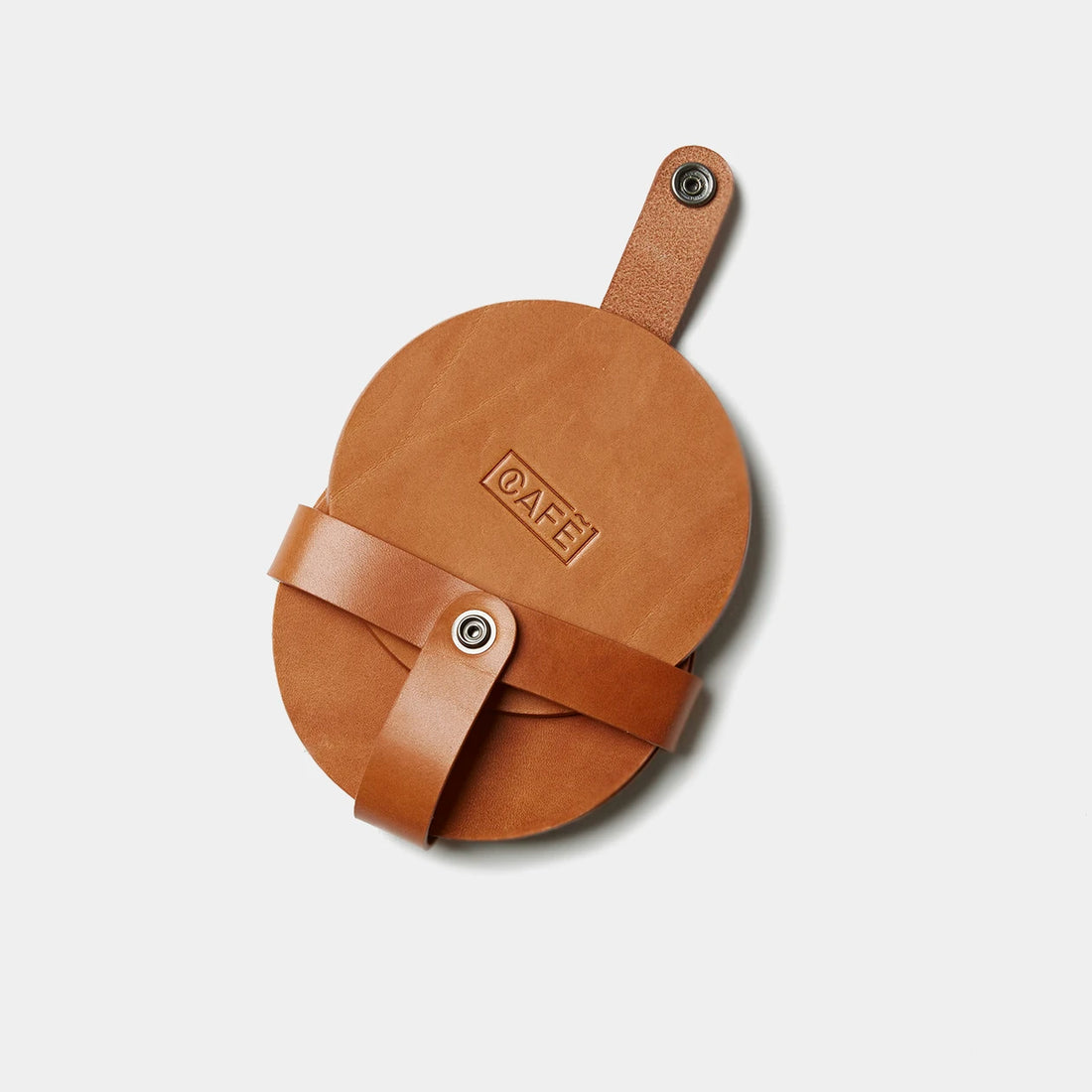 Posavasos de Piel Set  x4 Roasted