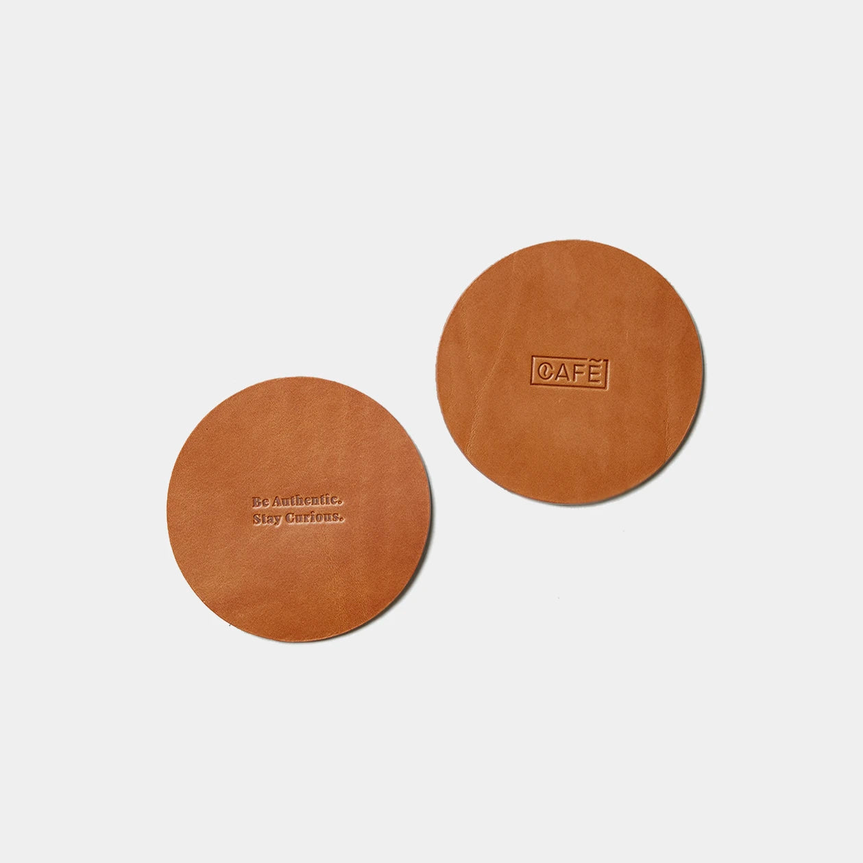 The Coasters Set x4 in Roasted