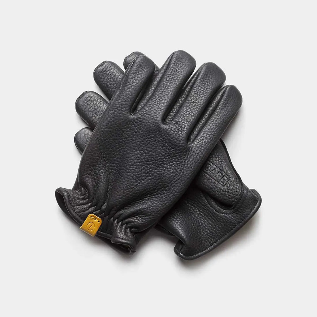 Deerskin Gloves in Black