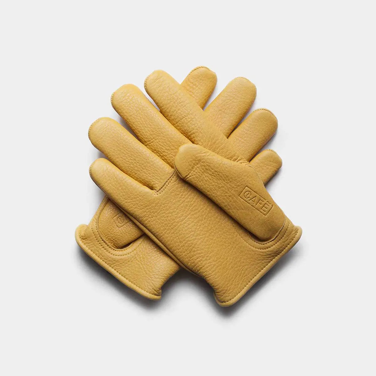 deer skin handschuhe Deerskin Gloves in Yellow
