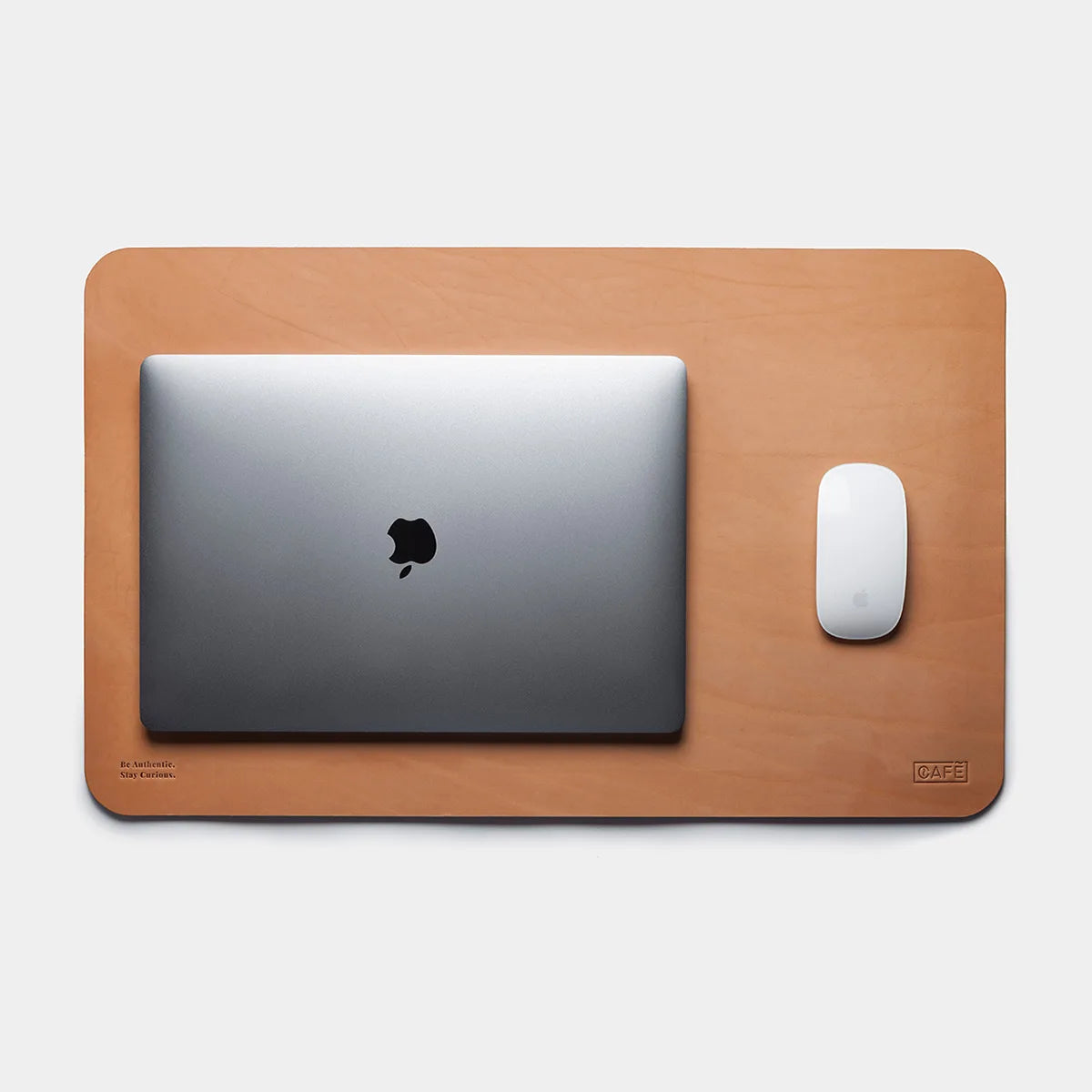 Waterproof Desk Mat PU Leather Mouse Pad Anti-slip Home Office Desk Protector | UK