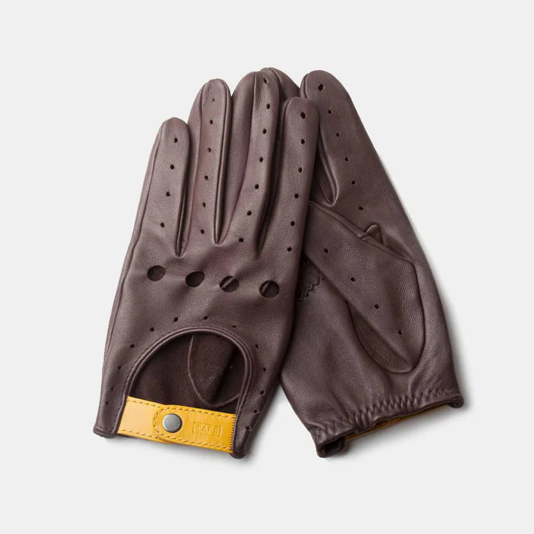 Leather bicycle gloves shop