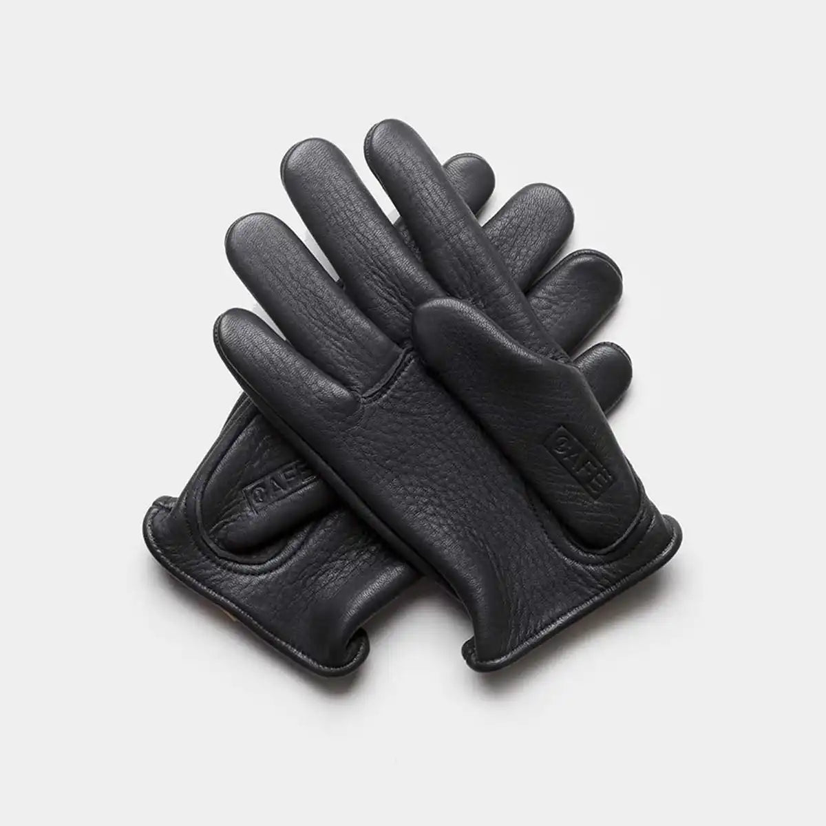 elkline handschuhe Elkskin Gloves in Black