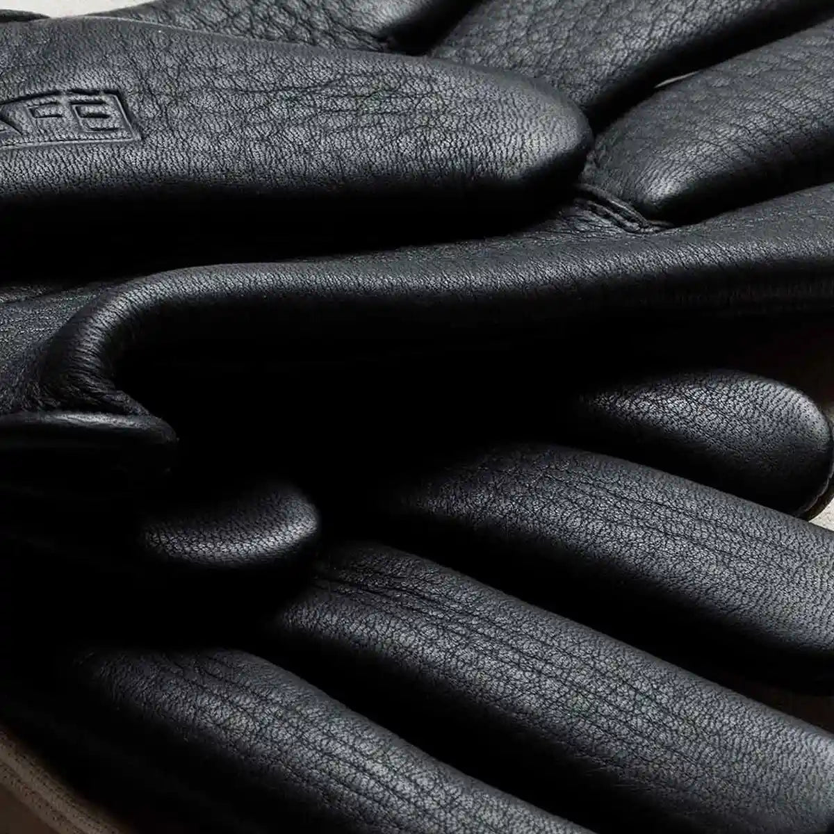 elkline handschuhe Elkskin Gloves in Black
