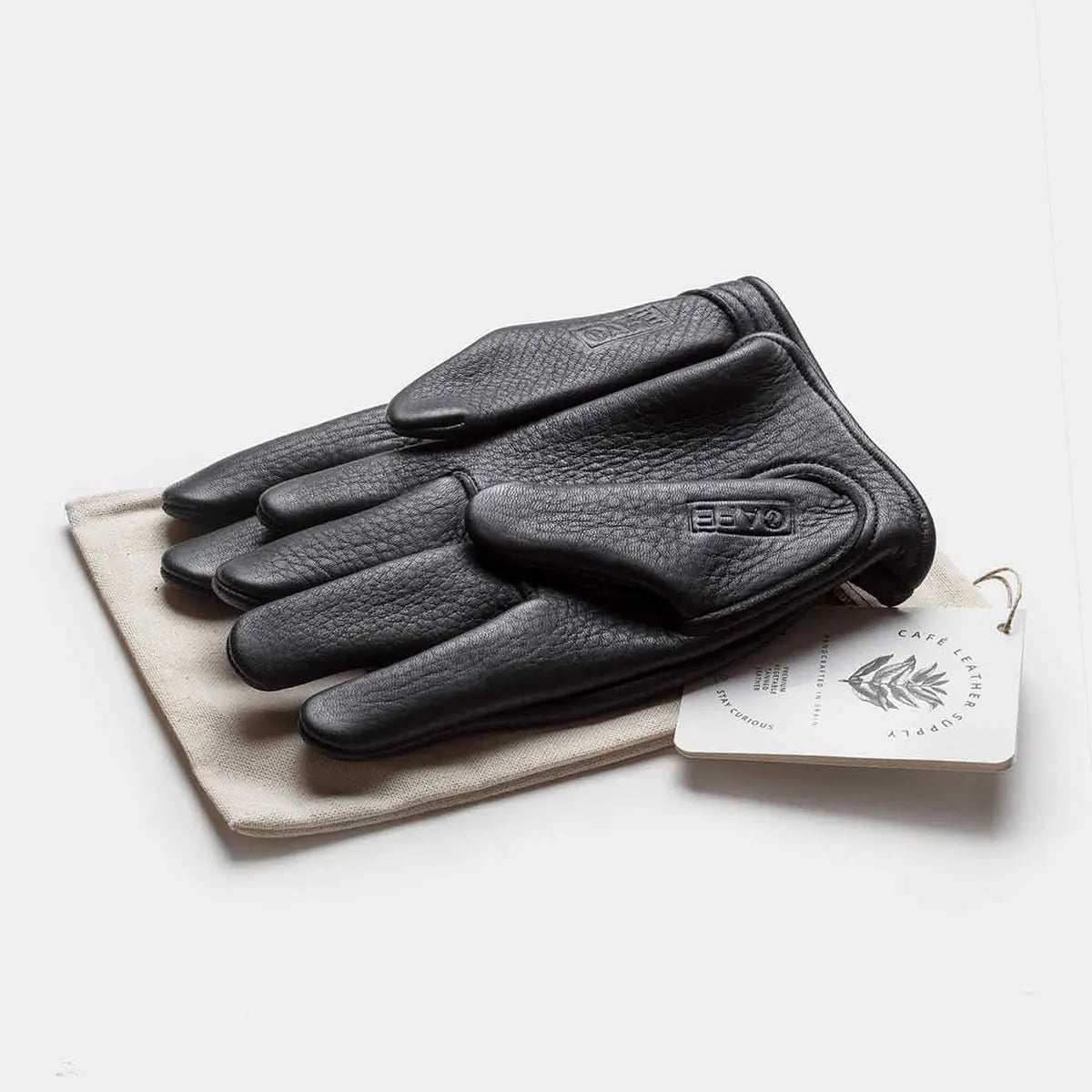 Elkskin work gloves sales