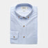 organic shirt oxford light blue