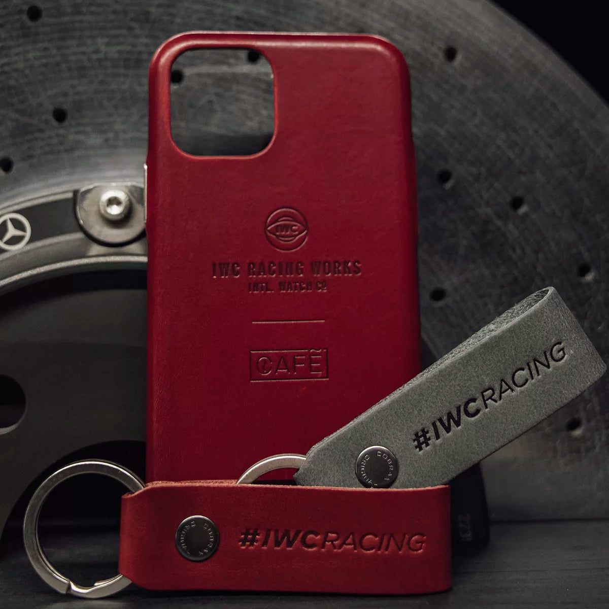 iwc iphone case and keychains