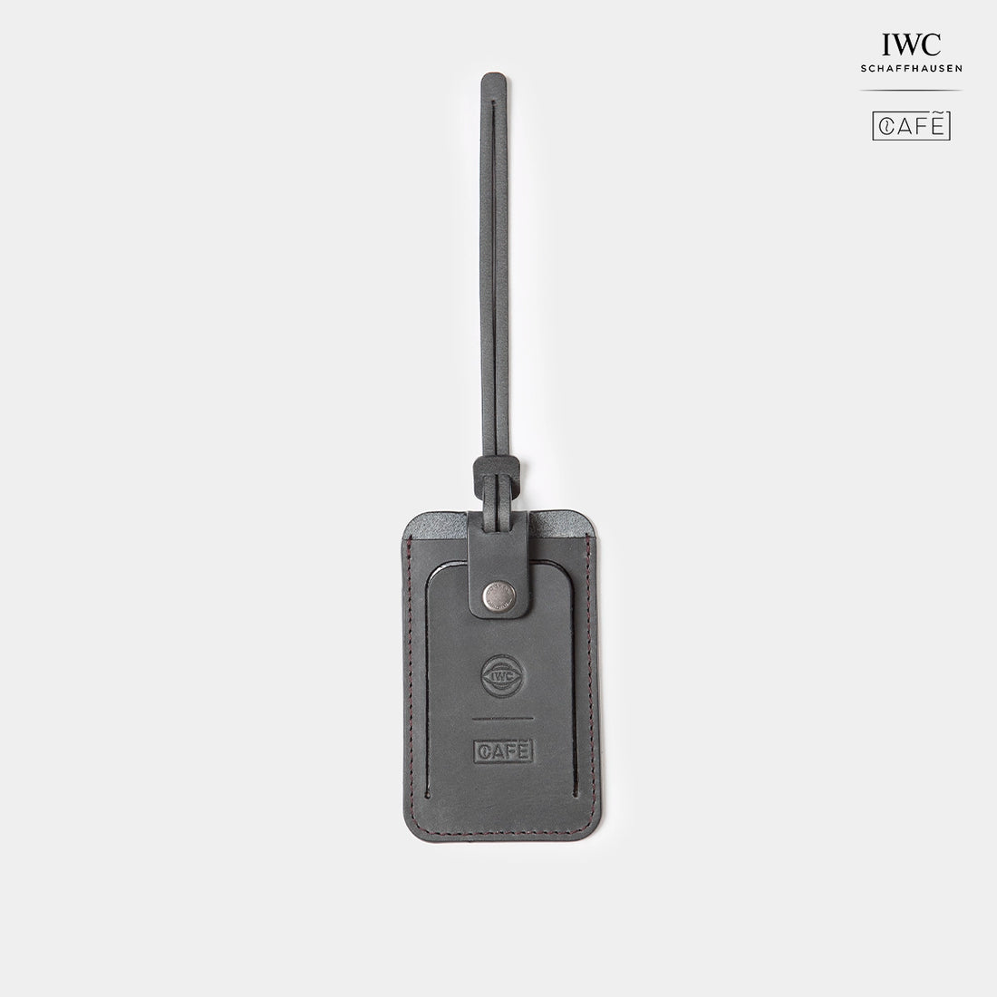 iwc luggage tag grey
