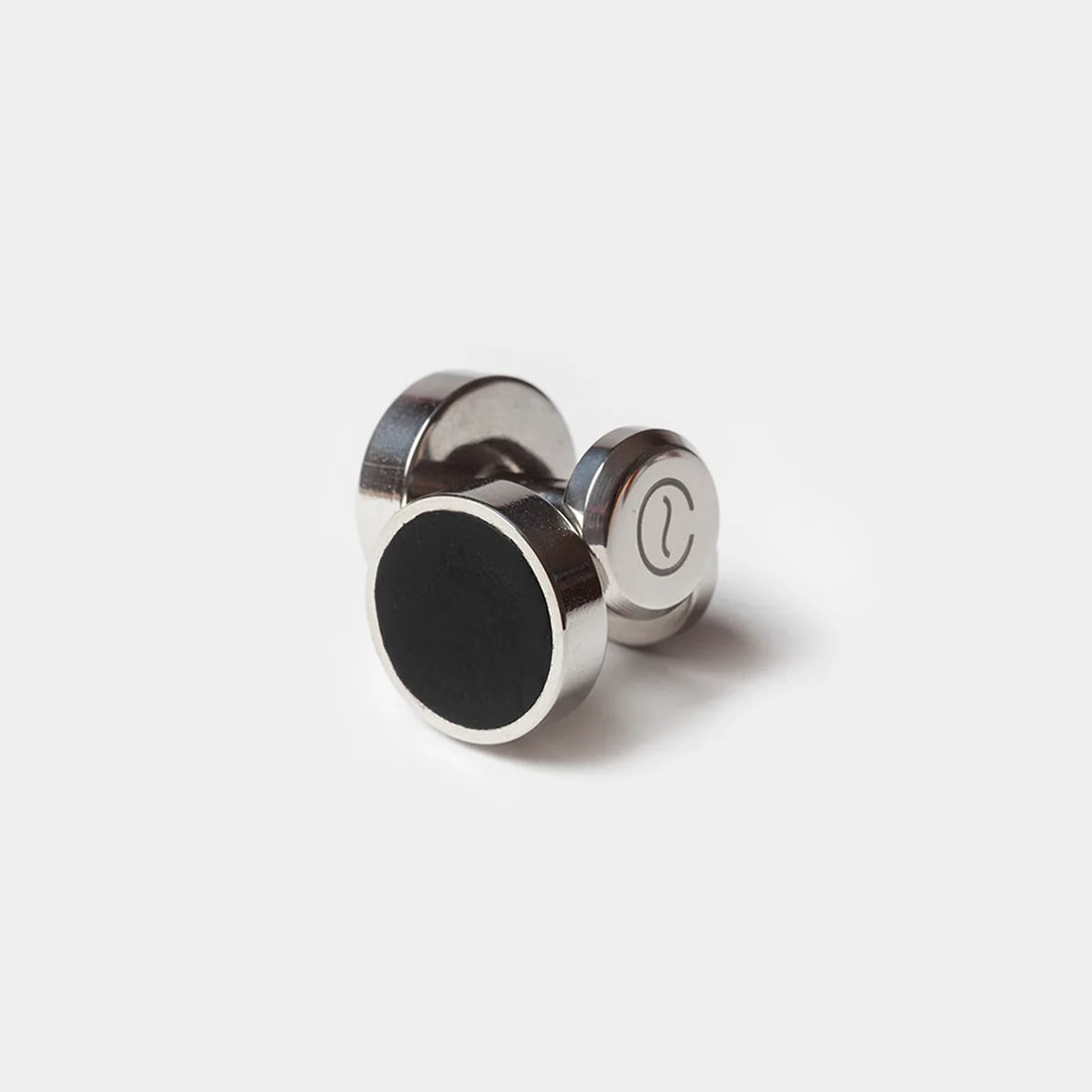 Leather Cufflinks - Black