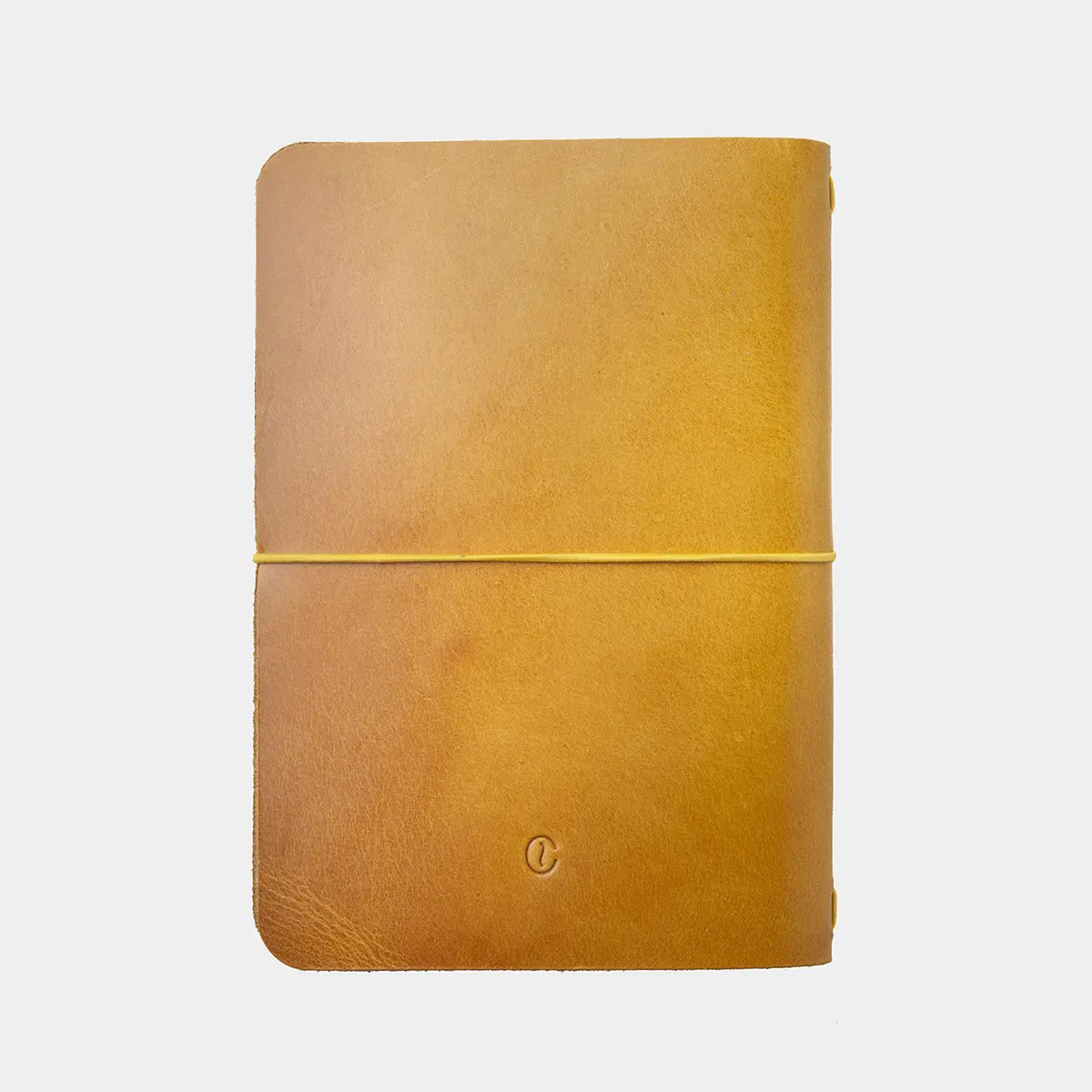 travel notebook yellow