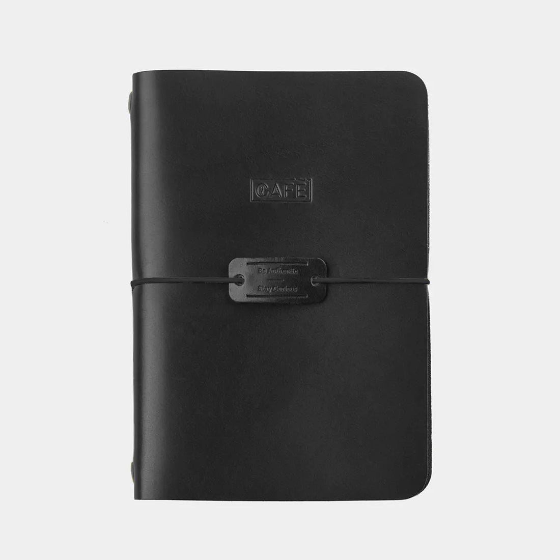 Travel Notebook A5 - Black