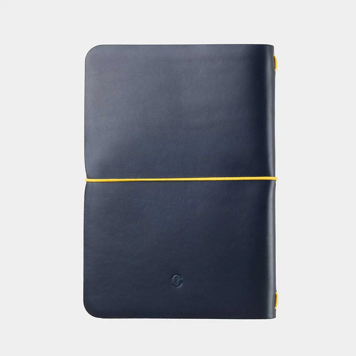 A5 Leather Notebook - Ocean