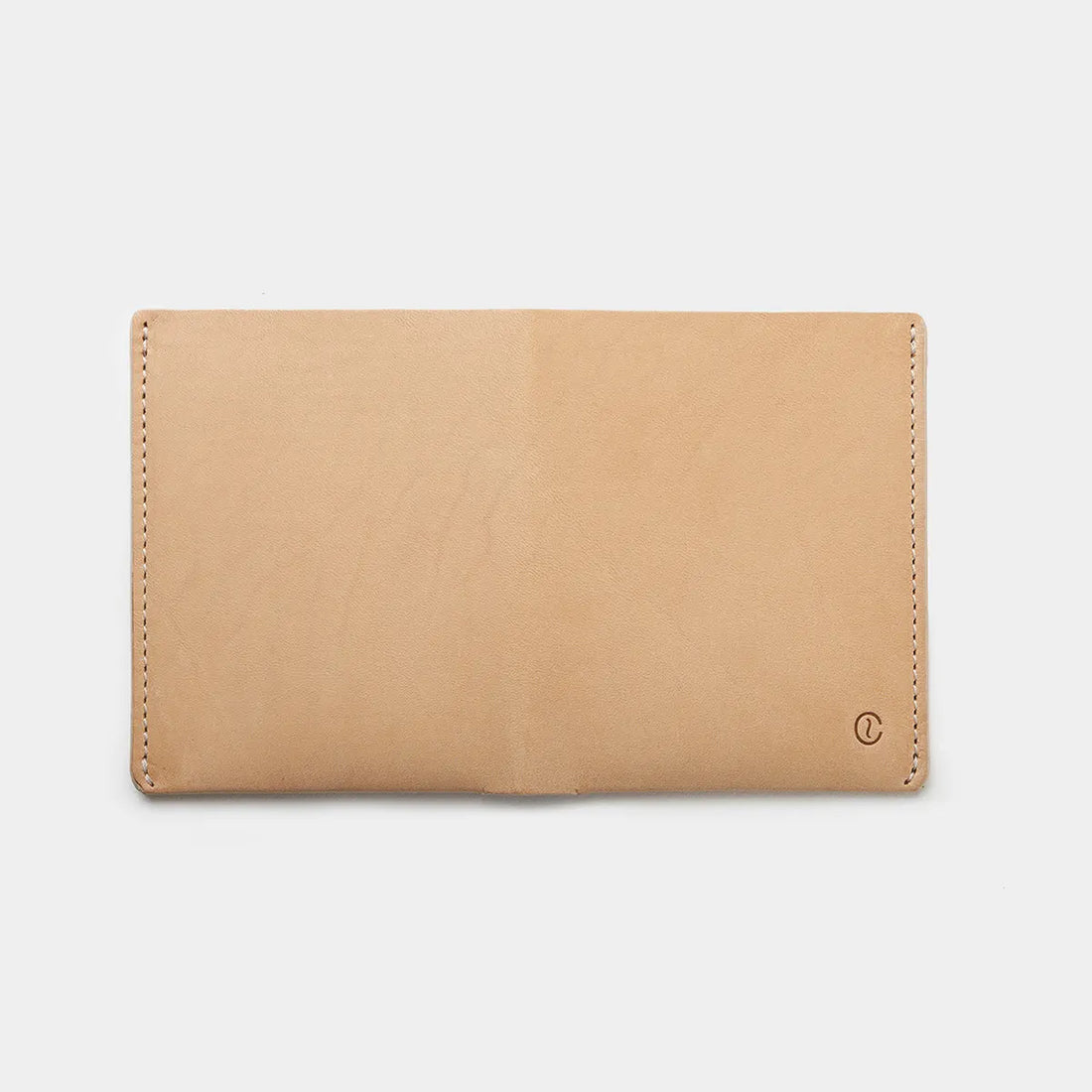 Ultra Slim Leather Wallet Jamaica - Natural