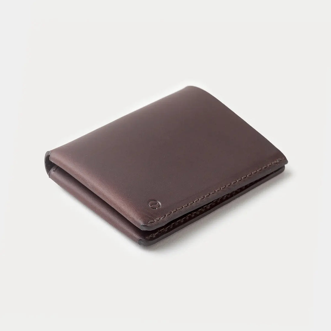 Ultra Slim Leather Wallet Jamaica - Black Coffee