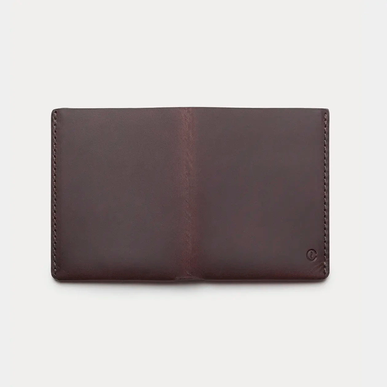 Ultra Slim Leather Wallet Jamaica - Black Coffee