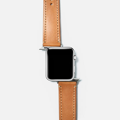 Leather iWatch Strap in Roasted