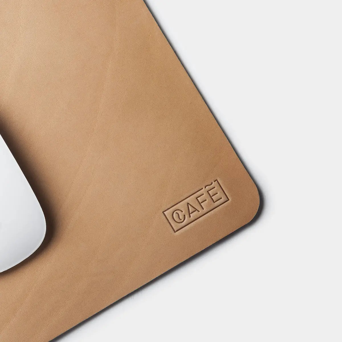 Leather Mouse Pad - Natural