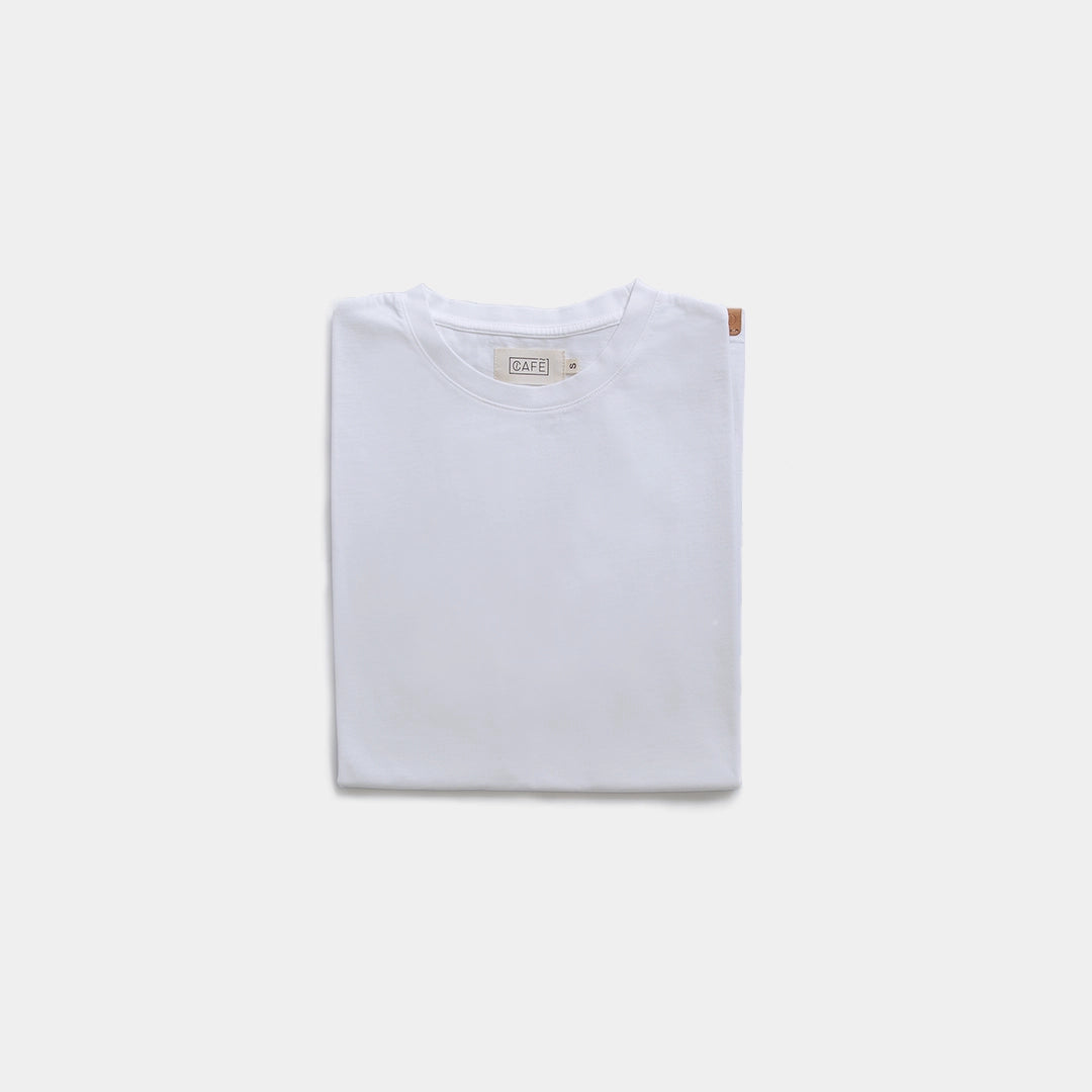 Organic Cotton Tee Folded