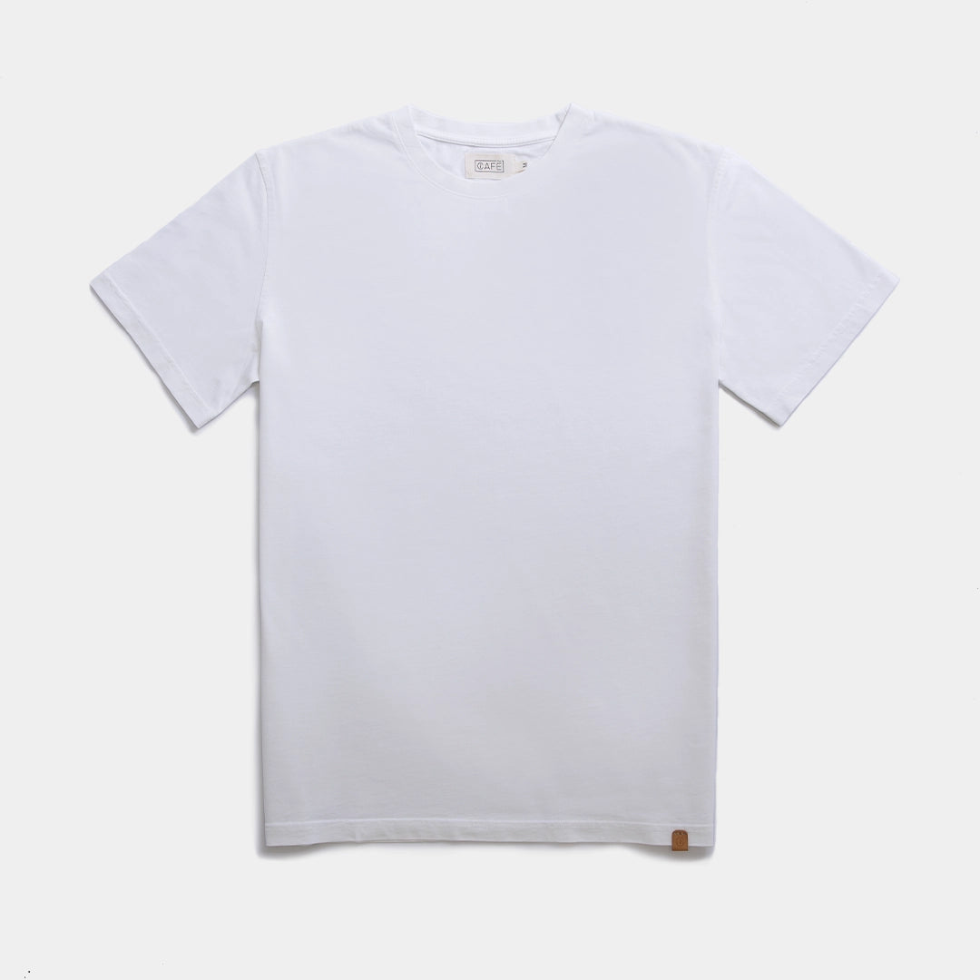 Organic Cotton Tee White