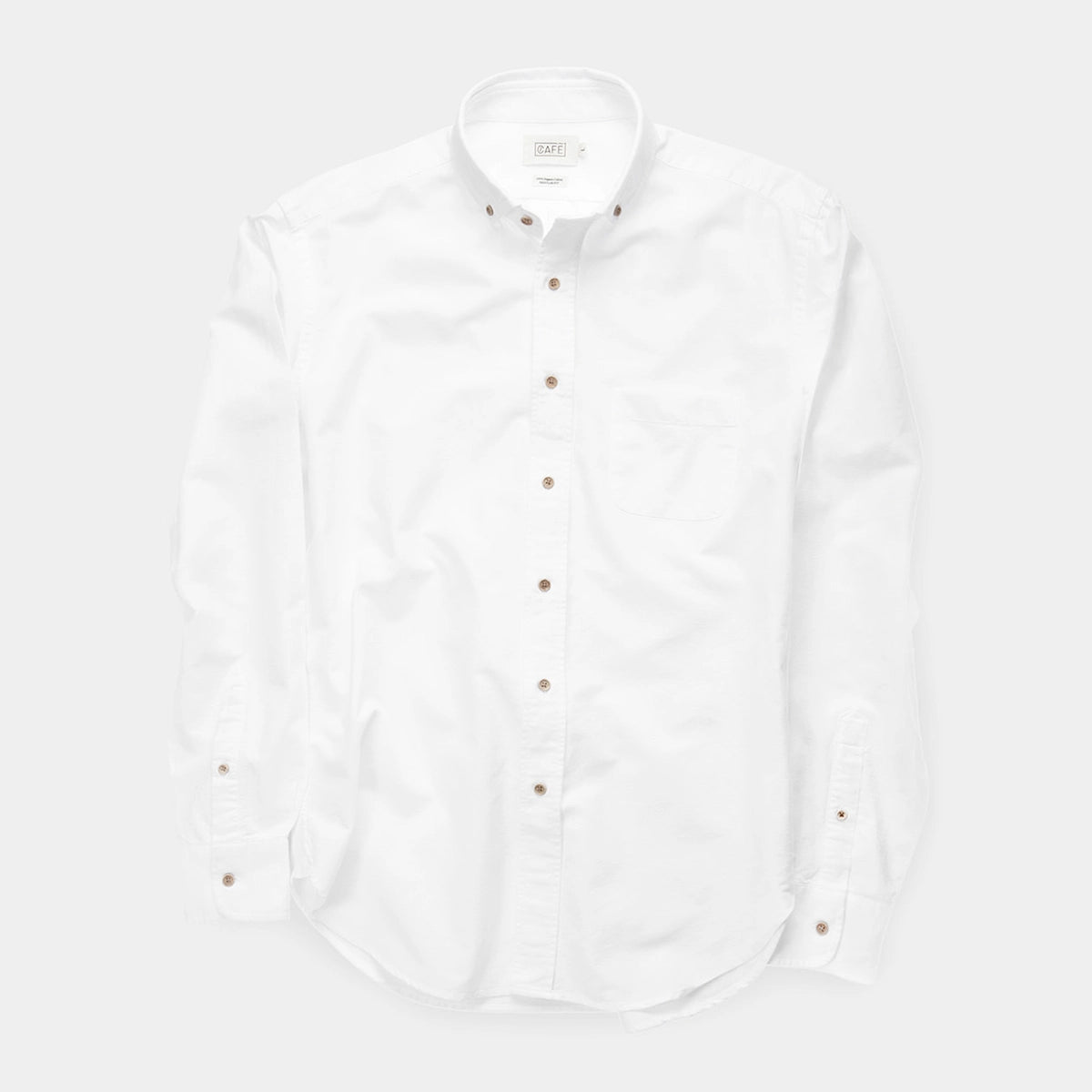 button-down dress shirt in white oxford reviews The Everyday Oxford Button-Down Shirt in White