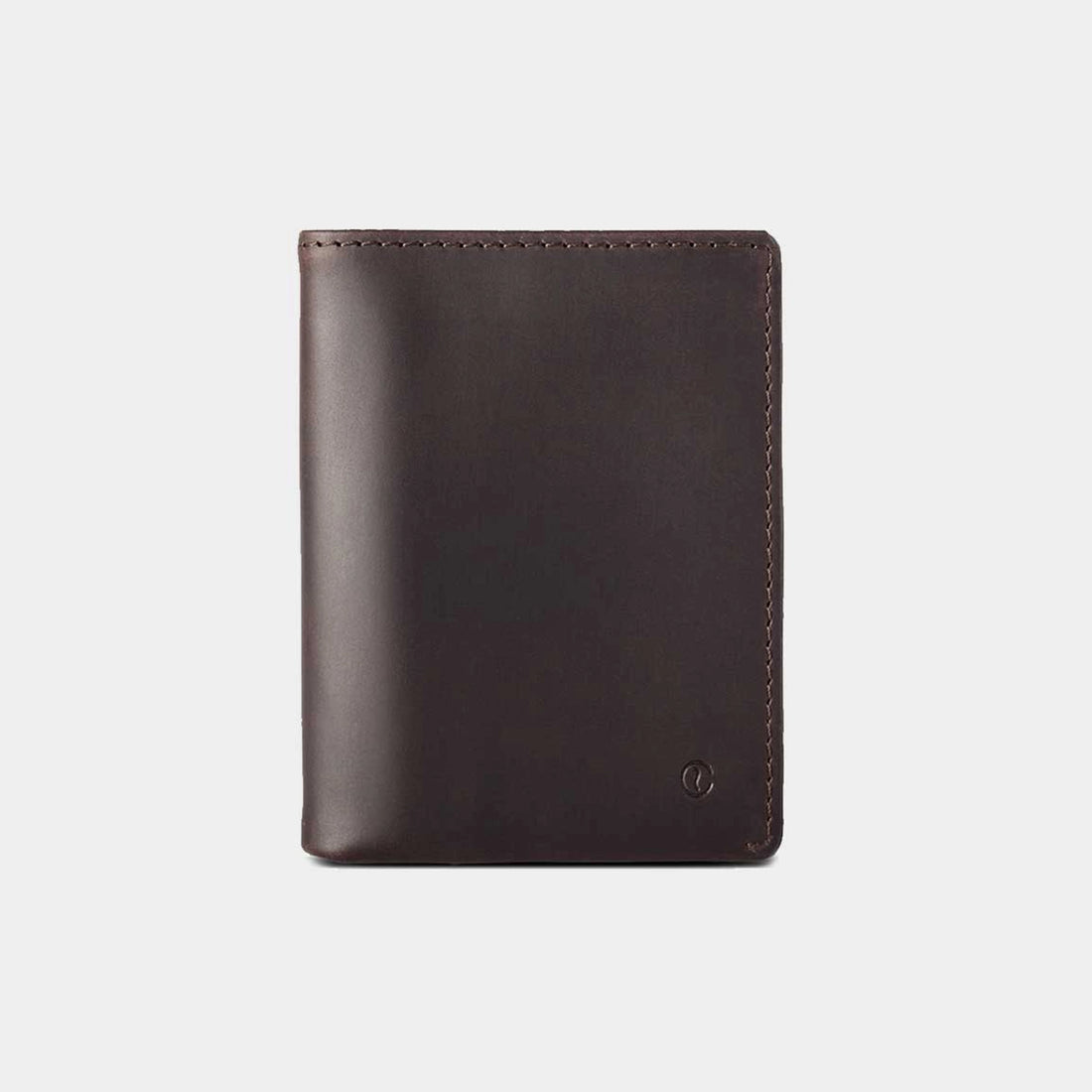 Slim Leather Wallet Costa Rica - Black Coffee