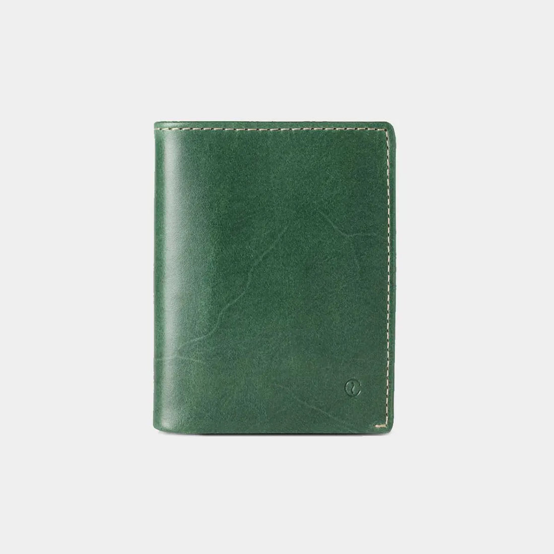 Slim Leather Wallet Costa Rica - Green