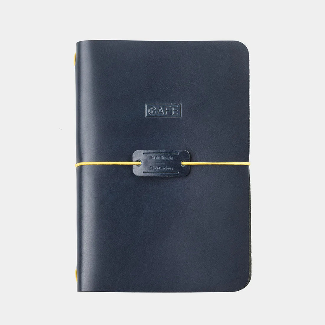 A5 Leather Notebook - Ocean