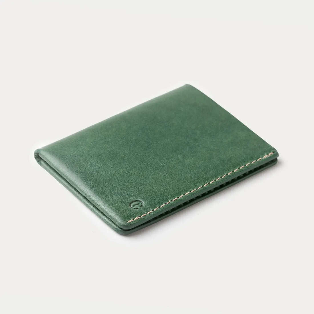 Ultra Slim Leather Wallet Jamaica - Greenery