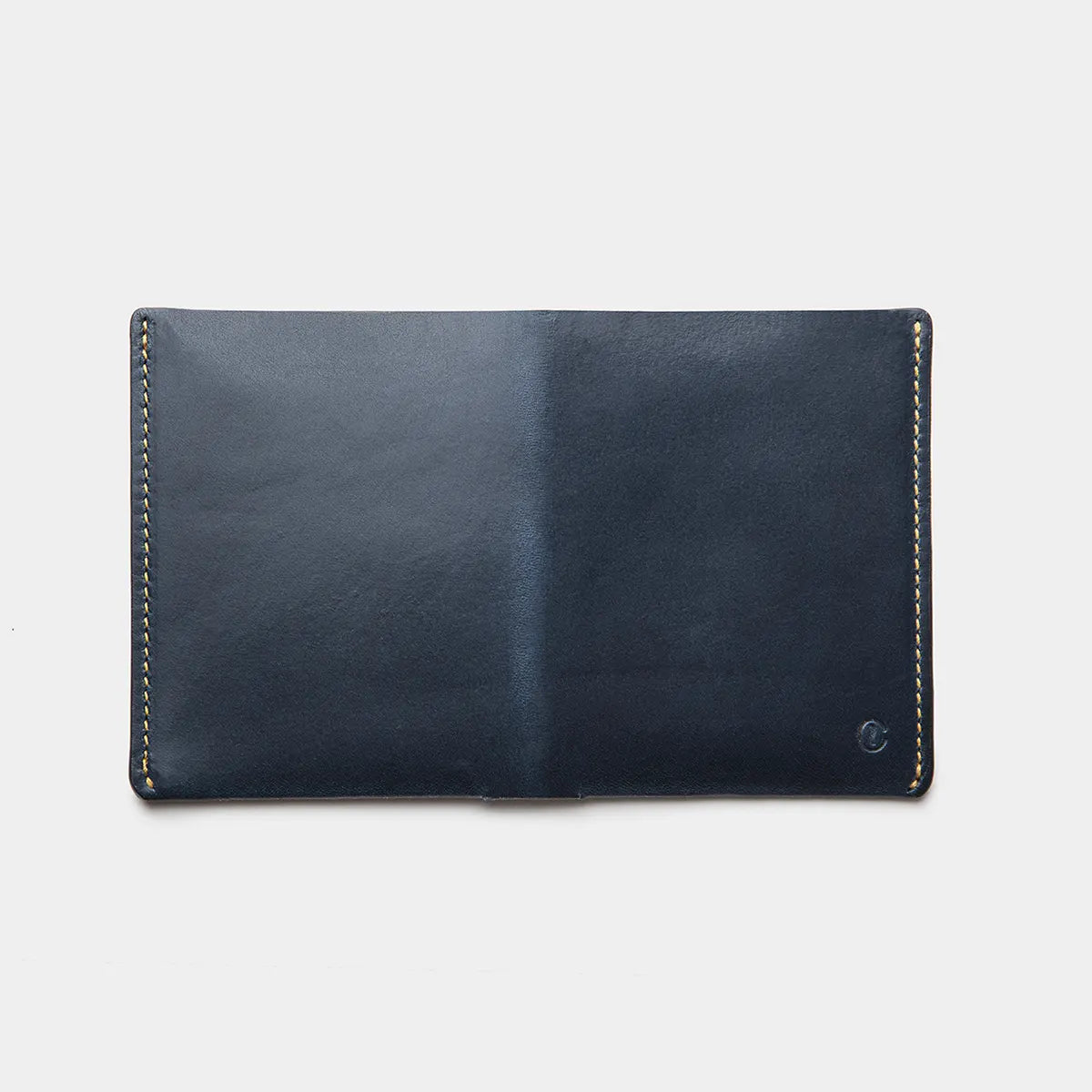 Ultra Slim Leather Wallet Jamaica - Ocean