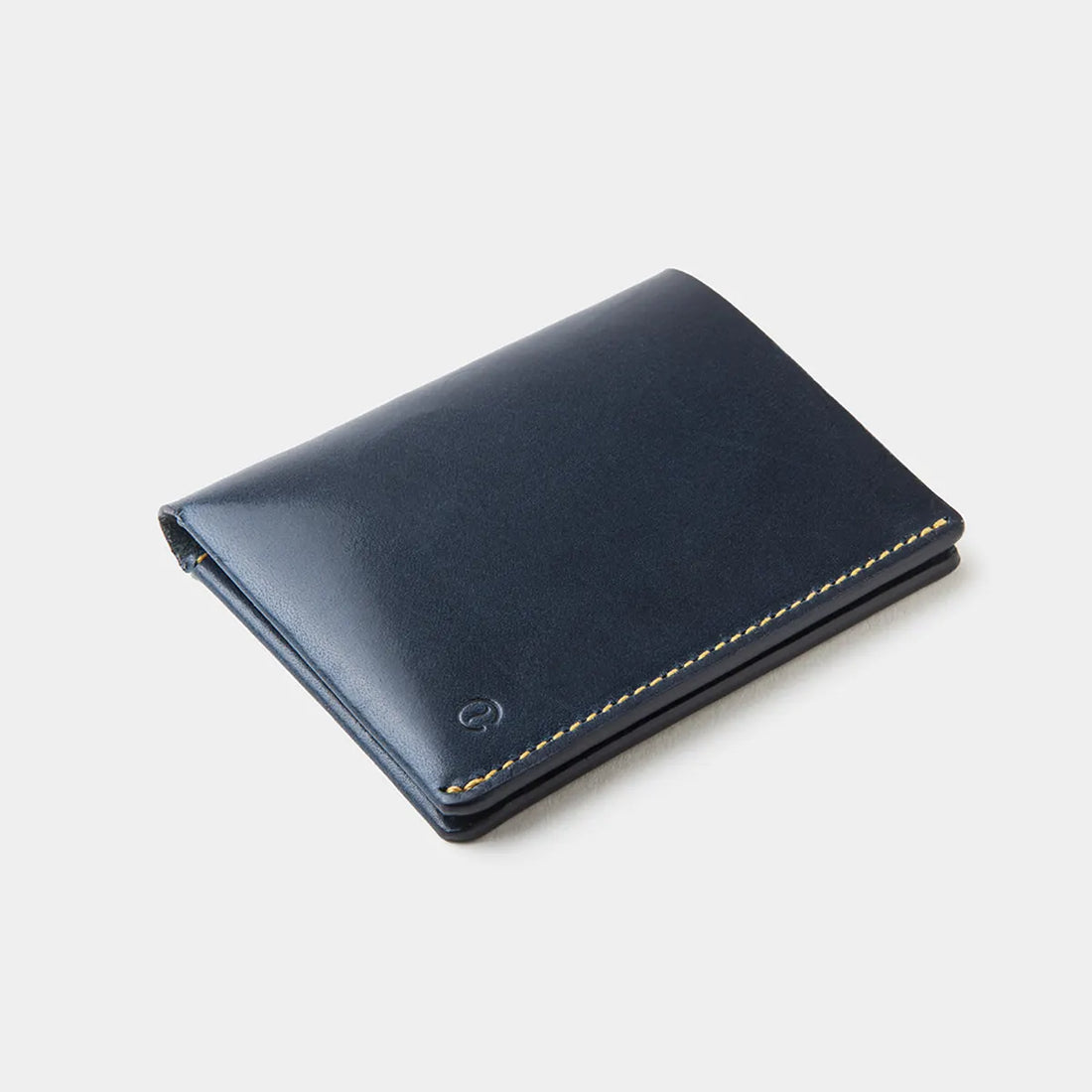 Ultra Slim Leather Wallet Jamaica - Ocean