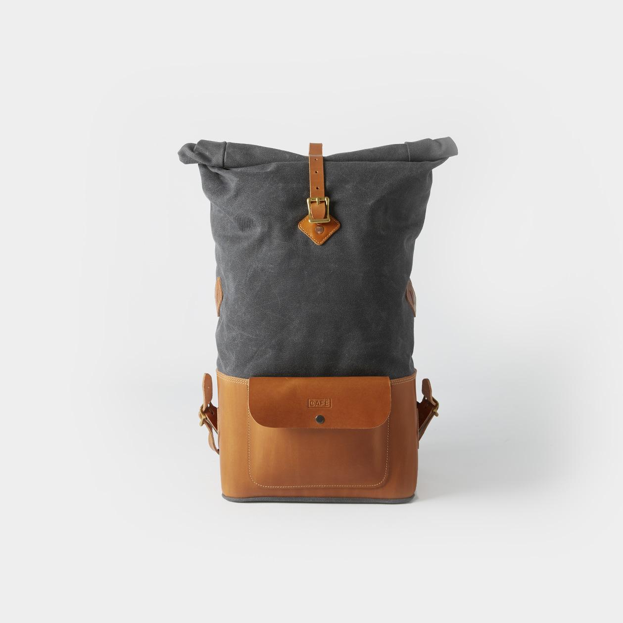 Waxed Canvas Adventure Backpack Waxed Canvas Adventure Backpack
