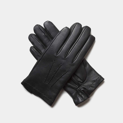 Dress Gloves - Black | Caf Leather Dress Gloves - Black | Caf Leather