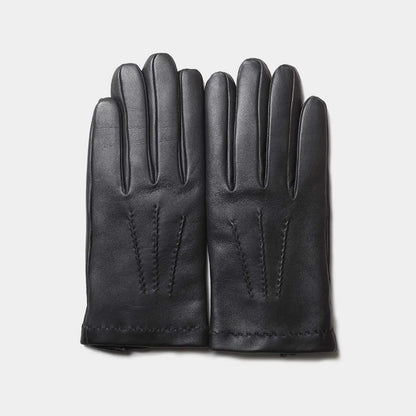 winter dress gloves Mens Winter Leather Gloves Genuine Soft Leather Dress Gloves for Cold Weather