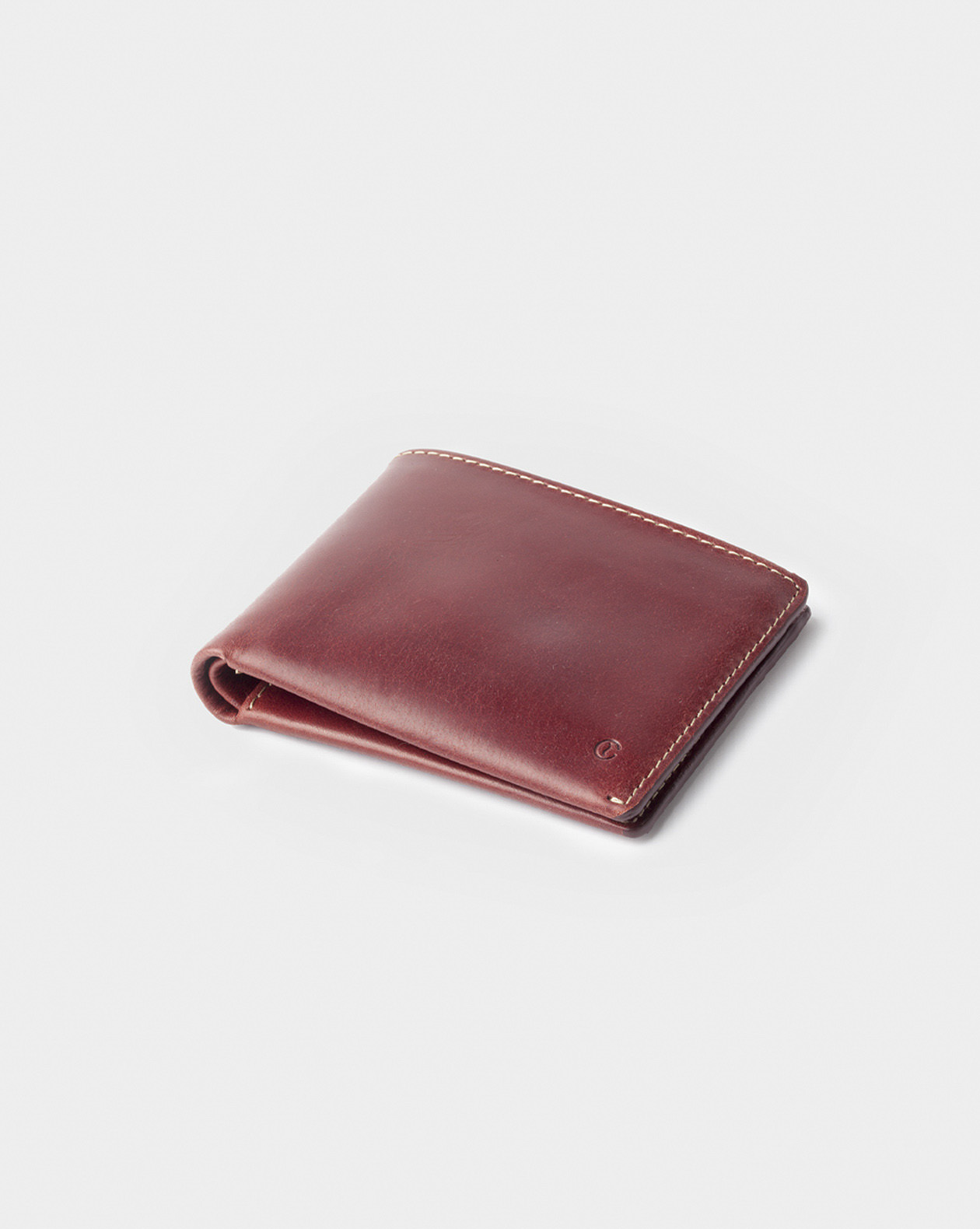 billfold wallet red