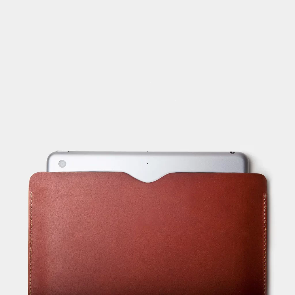 The Guatemala Leather iPad Case – Roasted