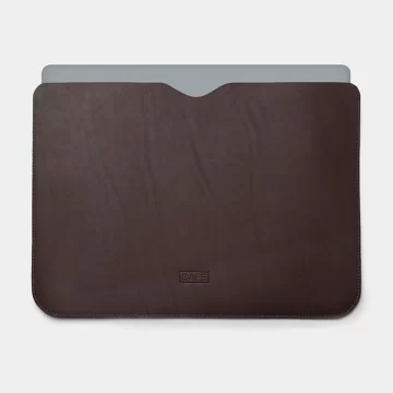 laptop case leather black use