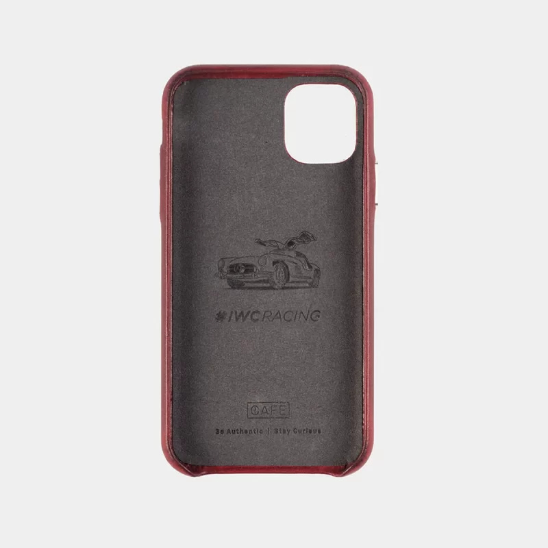 iwc iphone case red inside