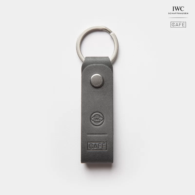 iwc keychain grey