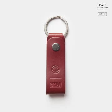 iwc keychain red