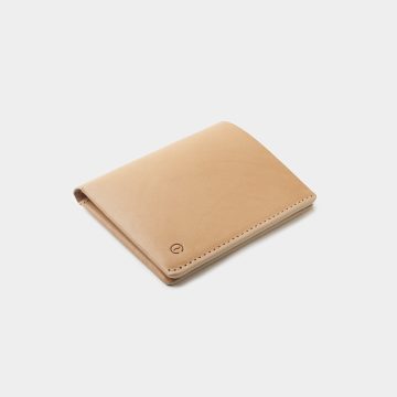 Ultra slim natural wallet