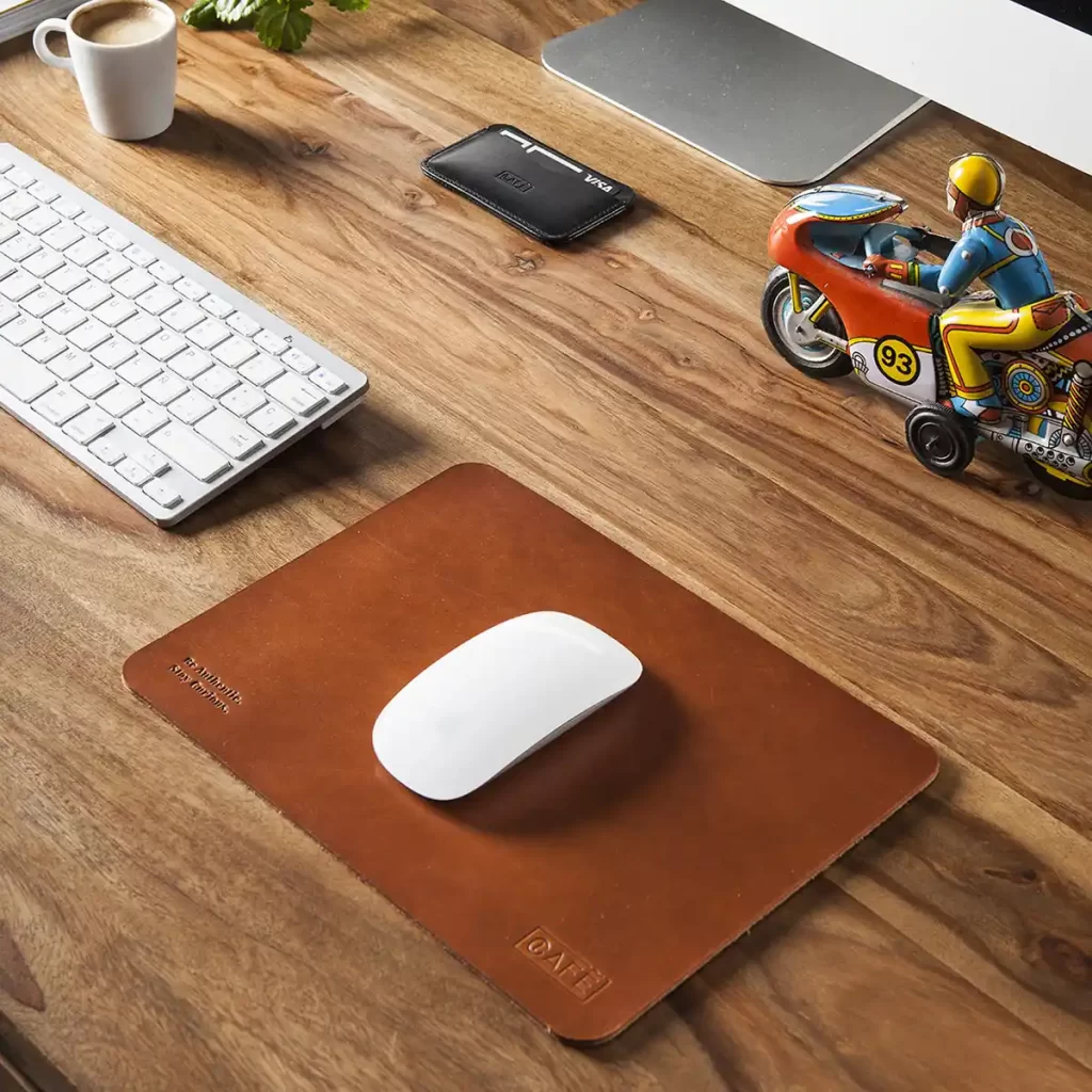 Leather Mouse Pad – Roasted