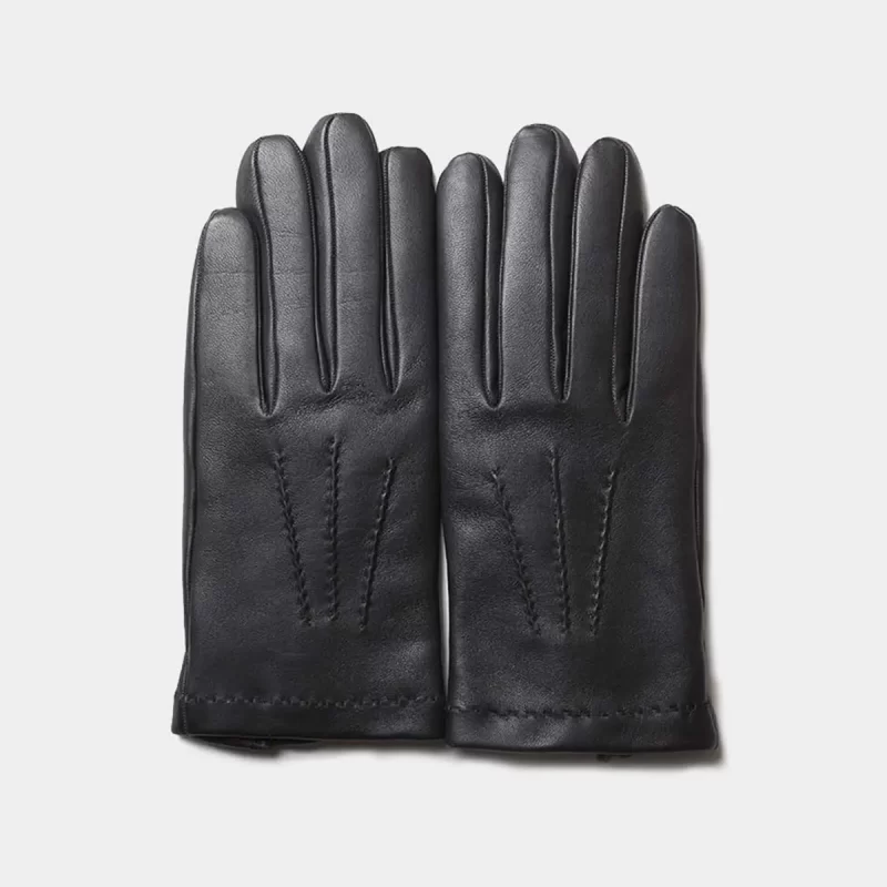winter gloves black side