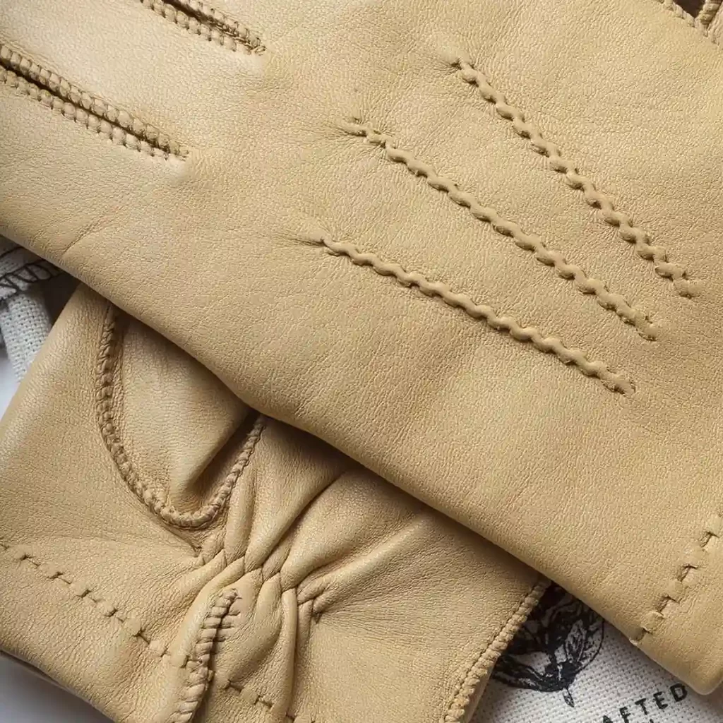 Dress Gloves – Cream