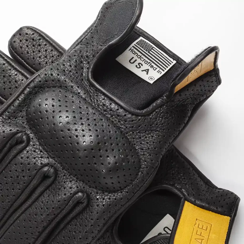The Dirt Gloves Carbon/Kevlar in Black